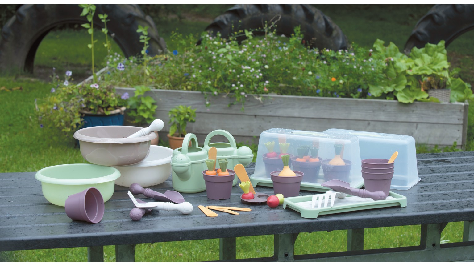 Gg Planting School 54 Pcs